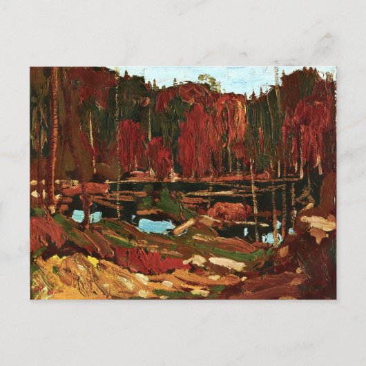 Carte Postale Tom Thomson - Backwater (Devant)