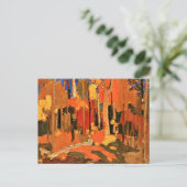 Carte Postale Tom Thomson - Couleur d'automne (Debout devant)