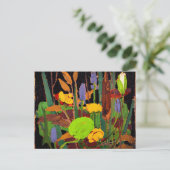 Carte Postale Tom Thomson - Fleurs d'eau (Debout devant)