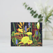 Carte Postale Tom Thomson - Fleurs d'eau - 1915 (Debout devant)