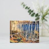 Carte Postale Tom Thomson - Lac Bleu (Debout devant)