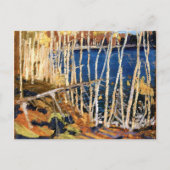 Carte Postale Tom Thomson - Lac Bleu (Devant)
