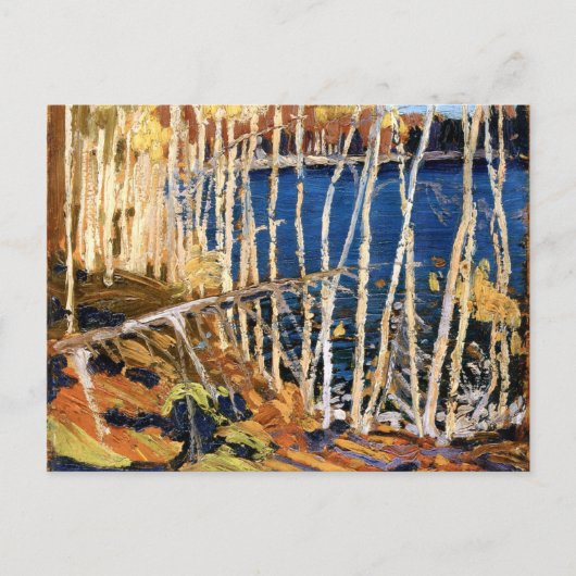 Carte Postale Tom Thomson - Lac Bleu (Devant)