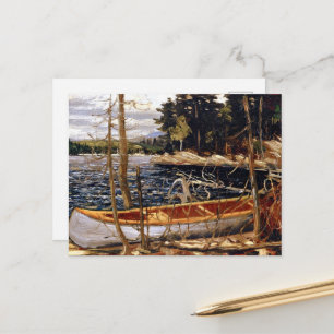 Carte Postale Tom Thomson - Le Canot