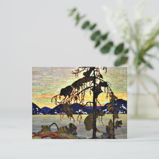 Carte Postale Tom Thomson - Le Jack Pine (Debout devant)