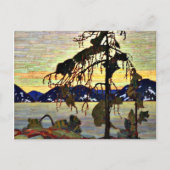 Carte Postale Tom Thomson - Le Jack Pine (Devant)