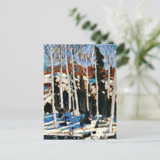 Carte Postale Tom Thomson - Mars (Debout devant)