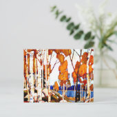 Carte Postale Tom Thomson - Paysage décoratif grand (Debout devant)