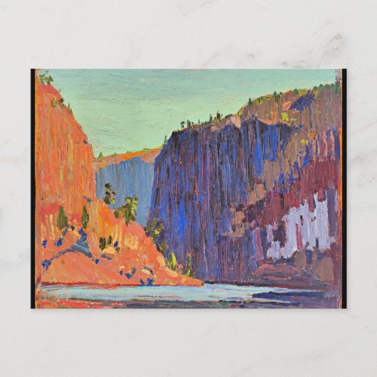 Carte Postale Tom Thomson - Petawawa Gorges (Devant)