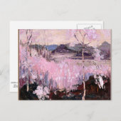 Carte Postale Tom Thomson - Sleet Storm (Devant / Derrière)