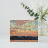 Carte Postale Tom Thomson - Sunset Sky (Debout devant)