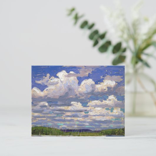 Carte Postale Tom Thomson tableau, Jour d'été (Debout devant)