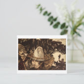 Carte Postale Tom Thumb (Debout devant)