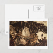 Carte Postale Tom Thumb (Devant / Derrière)