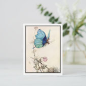 Carte Postale Tom Thumb par Warwick Goble (Debout devant)