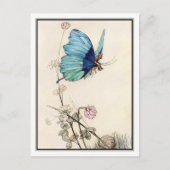 Carte Postale Tom Thumb par Warwick Goble (Devant)