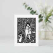 Carte Postale Tom, Tom, La rime de la crèche du Fils du Piper (Debout devant)