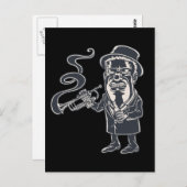 Carte Postale Tom Traubert (Devant / Derrière)