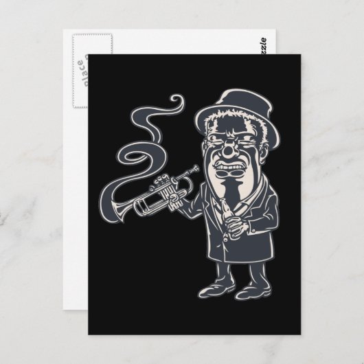 Carte Postale Tom Traubert (Devant / Derrière)