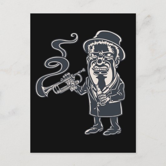 Carte Postale Tom Traubert (Devant)