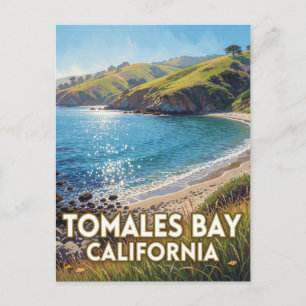 Carte Postale Tomales Bay State Park — Californie