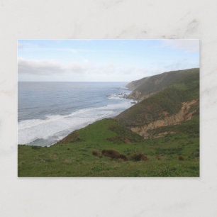 Carte Postale Tomales Point à Point Reyes National Seashore