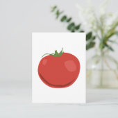Carte Postale Tomate (Debout devant)