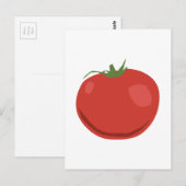 Carte Postale Tomate (Devant / Derrière)