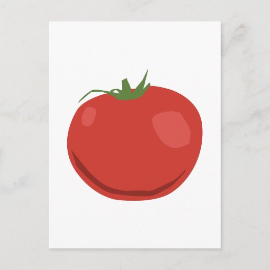 Carte Postale Tomate (Devant)