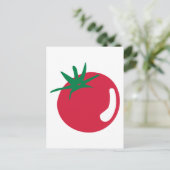 Carte Postale Tomate (Debout devant)