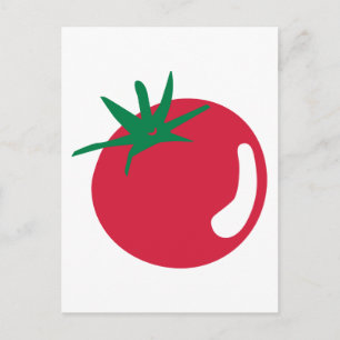Carte Postale Tomate