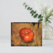 Carte Postale Tomate (Debout devant)