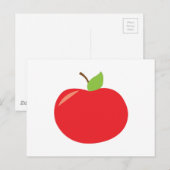 Carte Postale Tomate (Devant / Derrière)