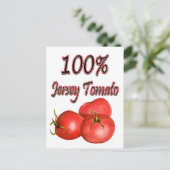 Carte Postale Tomate 100% Jersey (Debout devant)