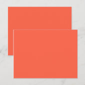Carte Postale tomate couleur (Devant / Derrière)