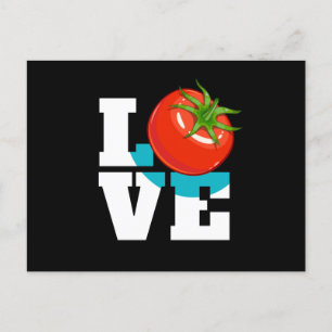 Carte Postale Tomate Love Tomates Légumes