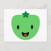 Carte Postale Tomate verte (Devant)