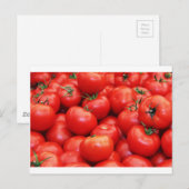 Carte Postale Tomates (Devant / Derrière)