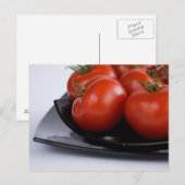 Carte Postale tomates (Devant / Derrière)