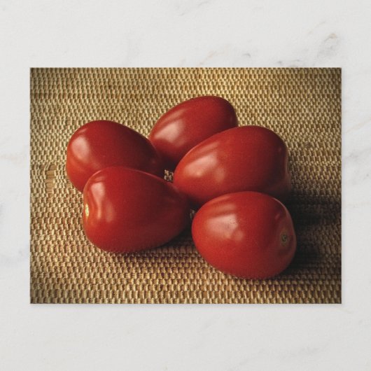 Carte Postale Tomates (Devant)