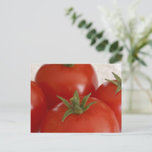 Carte Postale Tomates (Debout devant)