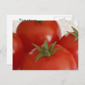 Carte Postale Tomates (Devant / Derrière)