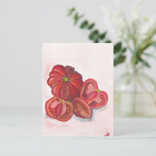 Carte Postale Tomates (Debout devant)