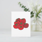 Carte Postale Tomates (Debout devant)