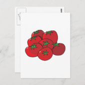 Carte Postale Tomates (Devant / Derrière)