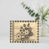 Carte Postale Tomates à l'hélium hypnotique - (Debout devant)