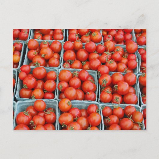 Carte Postale Tomates à vendre (Devant)