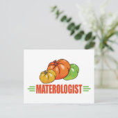 Carte Postale Tomates amusantes (Debout devant)