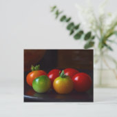 Carte Postale tomates-cerises (Debout devant)