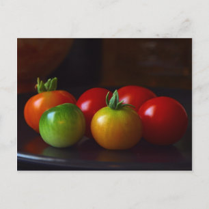 Carte Postale tomates-cerises